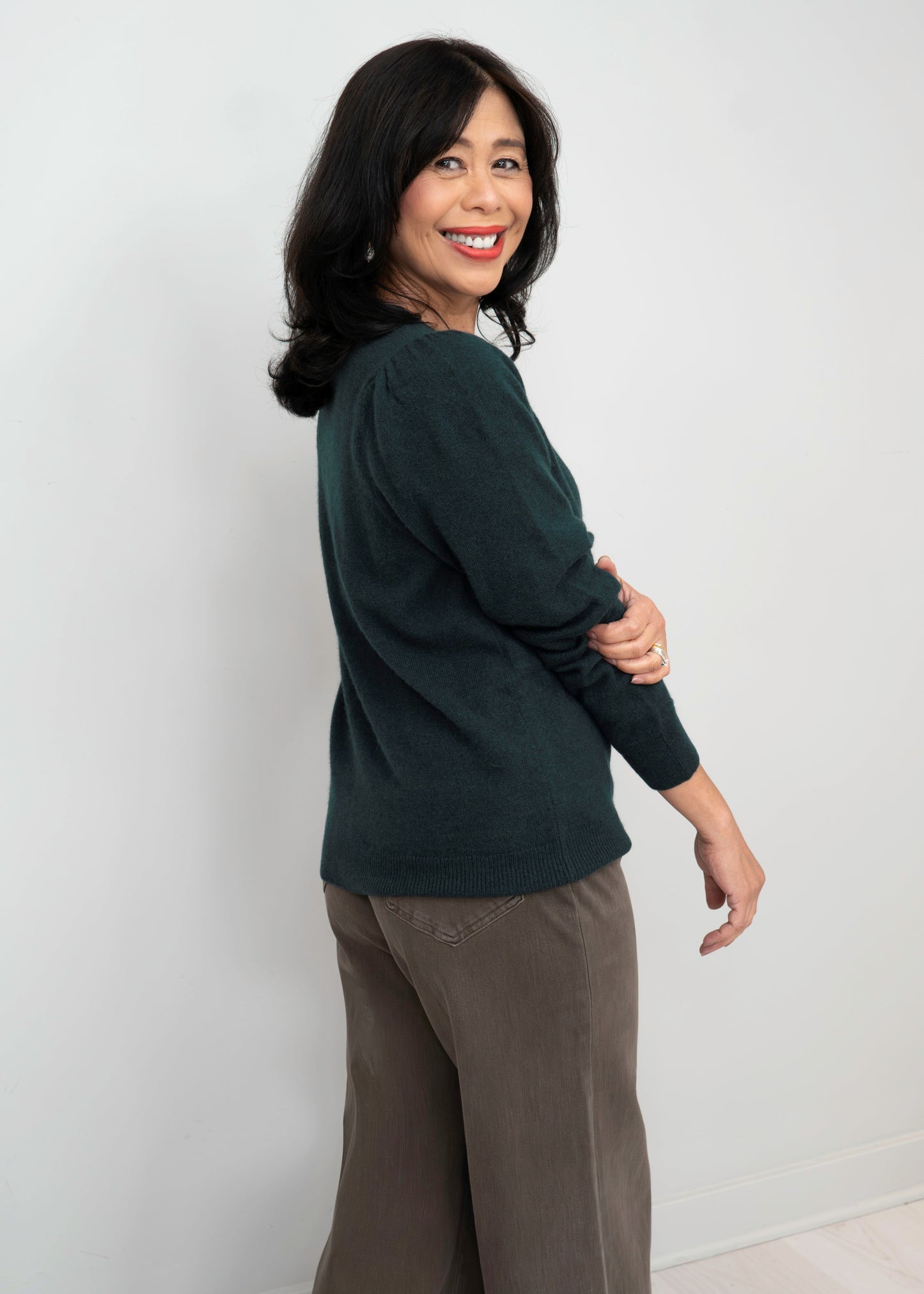 Part Two - Evina Cashmere Sweater