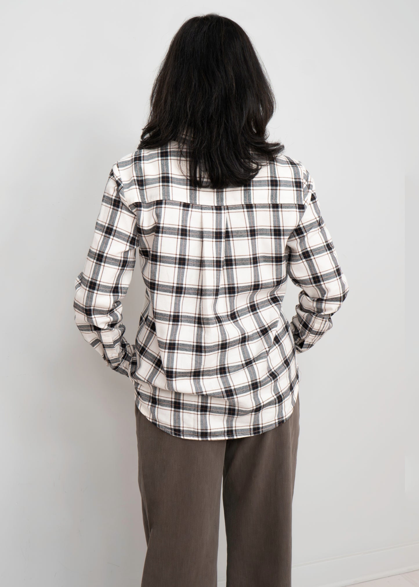 Part Two - Yana Shirt - Mole Check