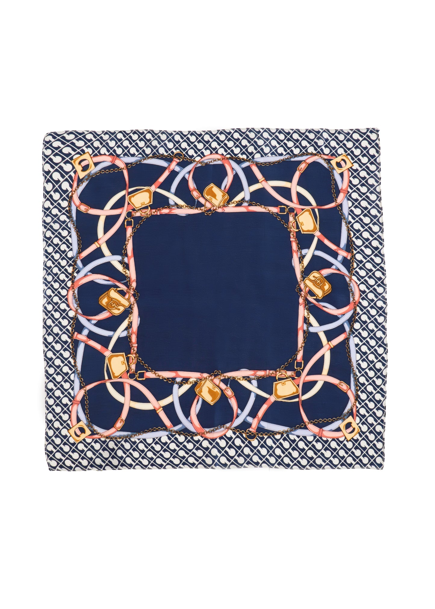 Tom & Eva - Belted Chain Silk Neckerchief