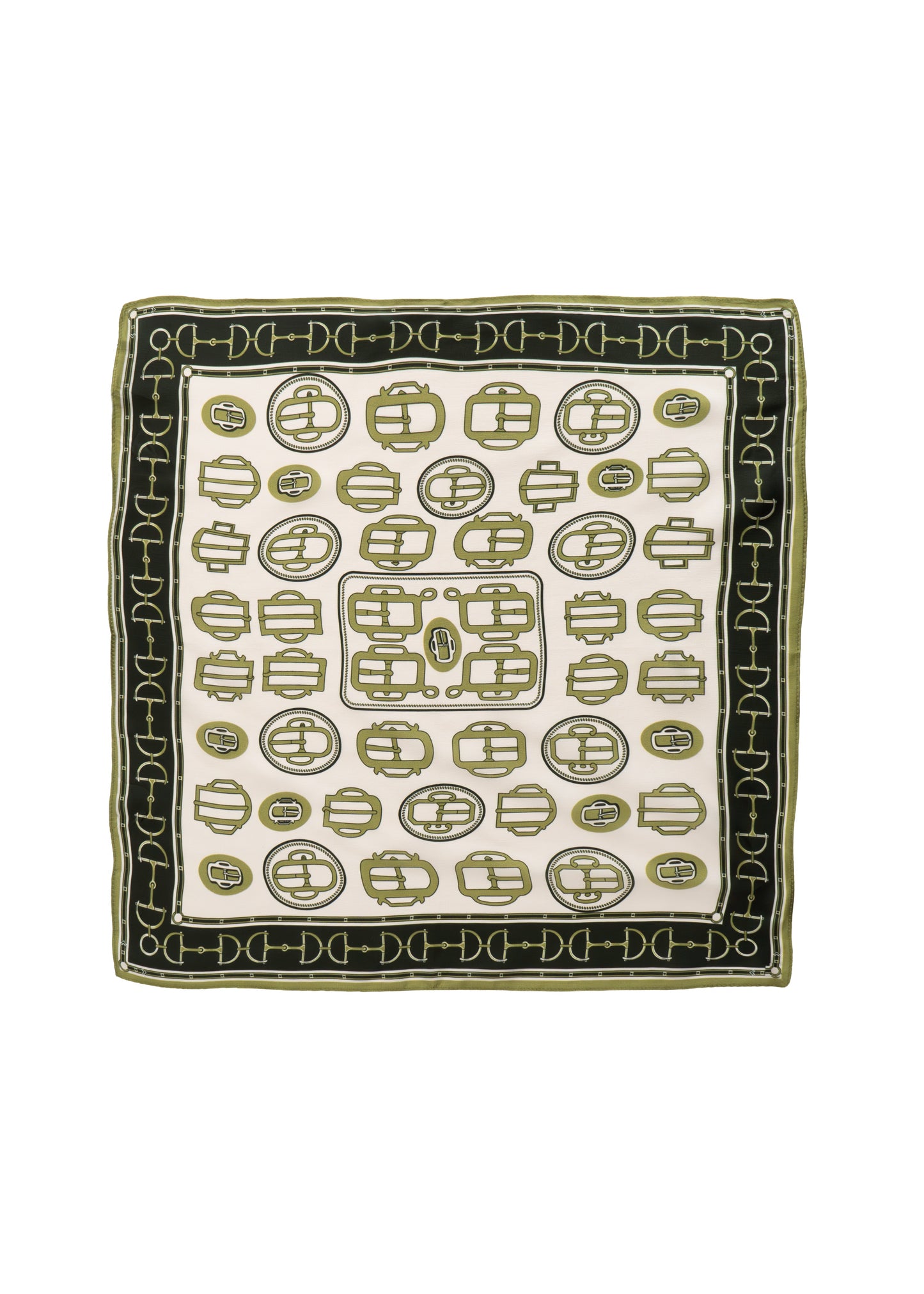 Tom & Eva - Emerald Elegance Silk Neckerchief