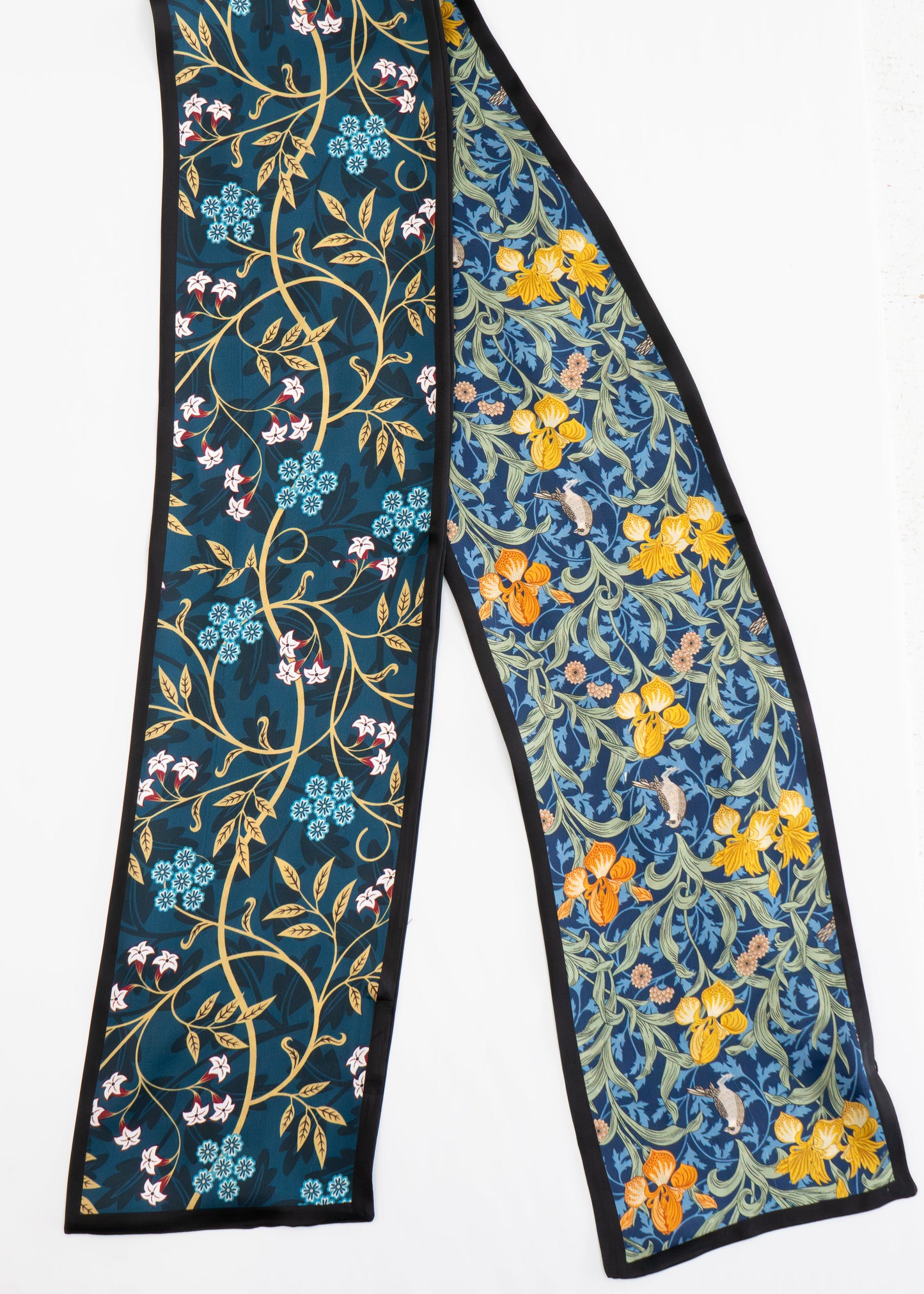 Tom & Eva - Botanical Garden Long Silk Scarf