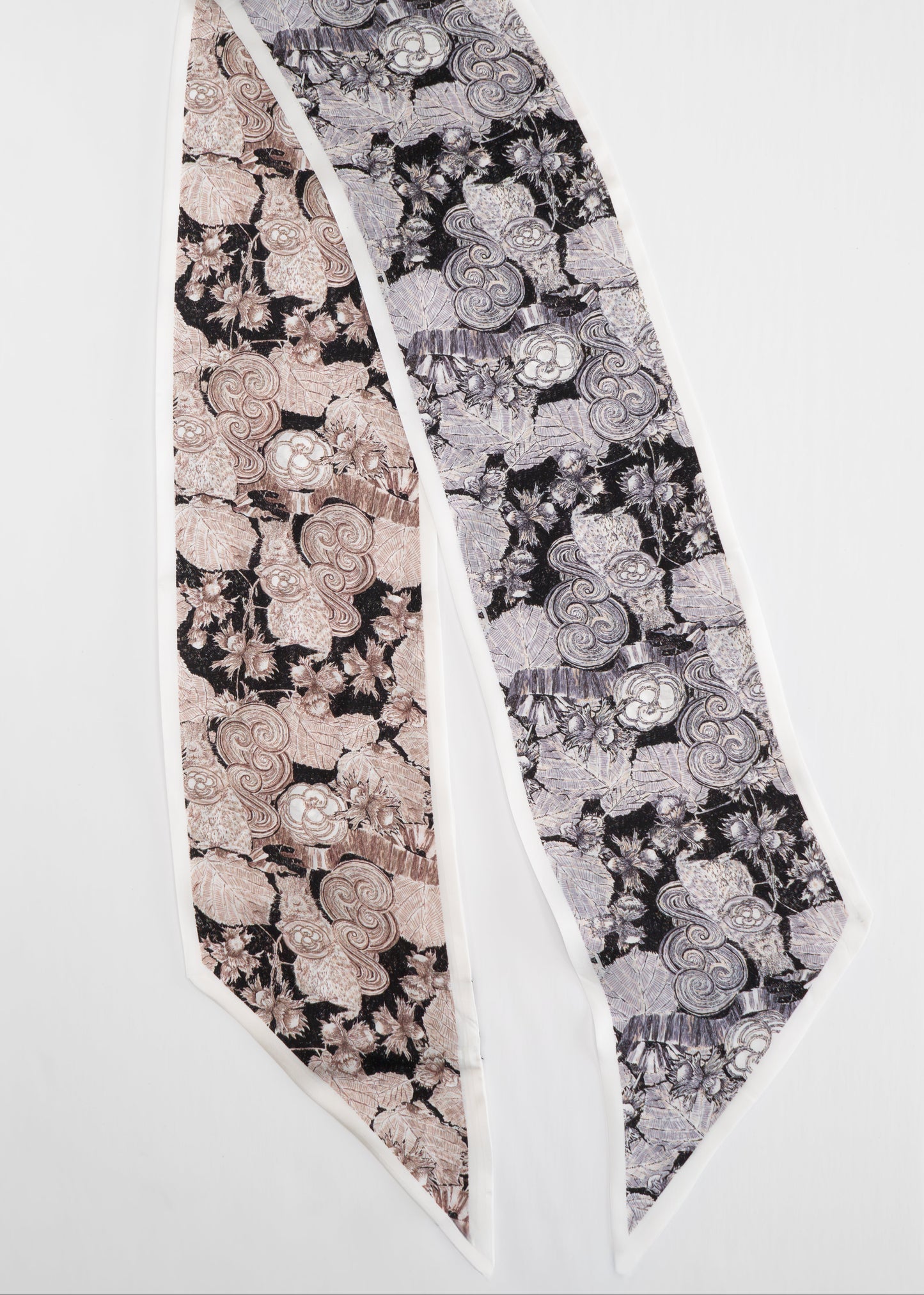 Tom & Eva - Woodland Dreams Long Silk Scarf