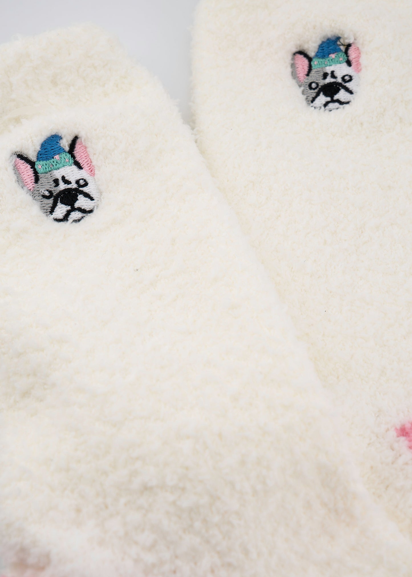 PJ Salvage - Doggone Cute Cozy Socks With Grip