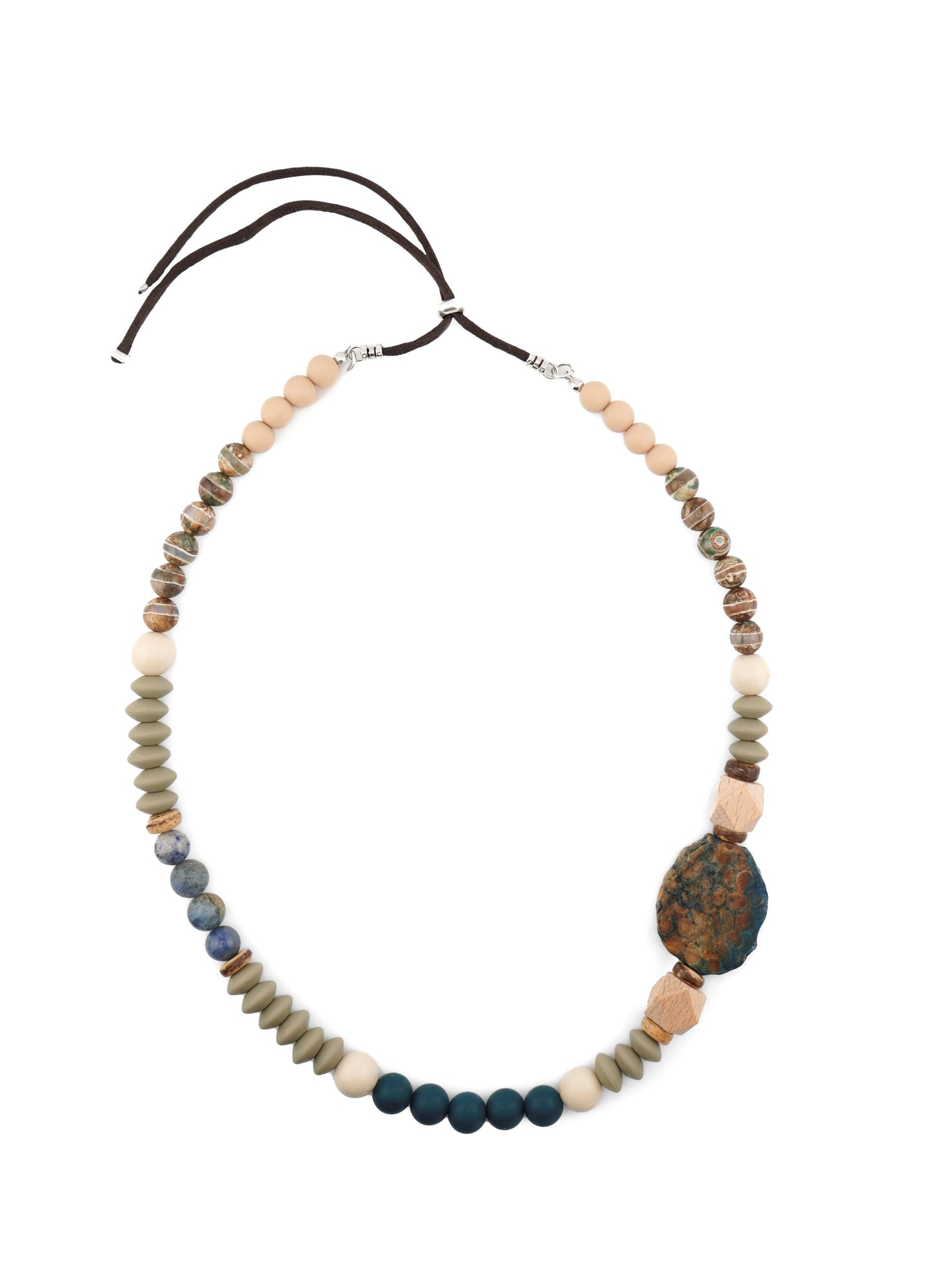 My Wristy Business - Earth Necklace