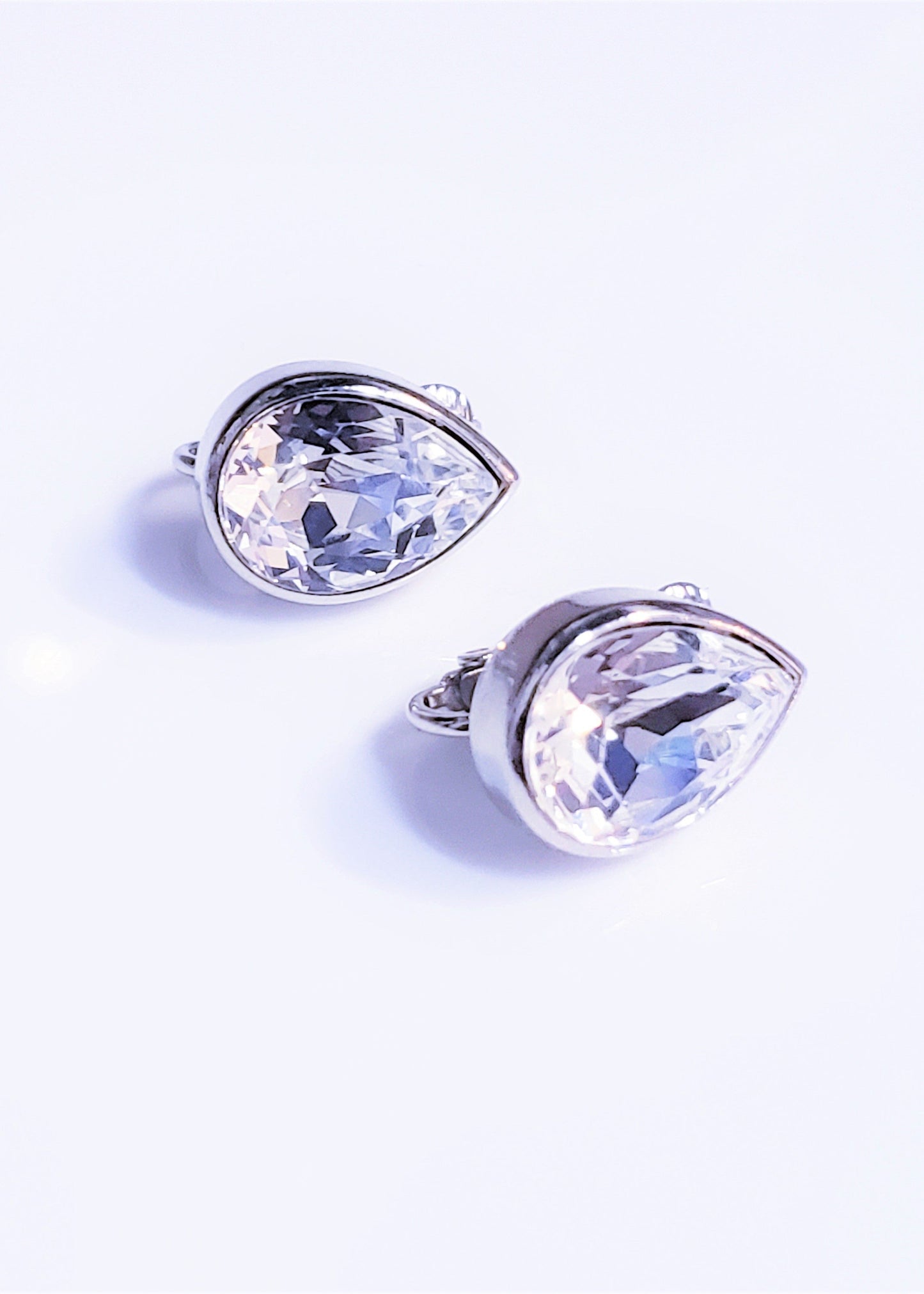 Myka - Nina Teardrop Clip On Earrings