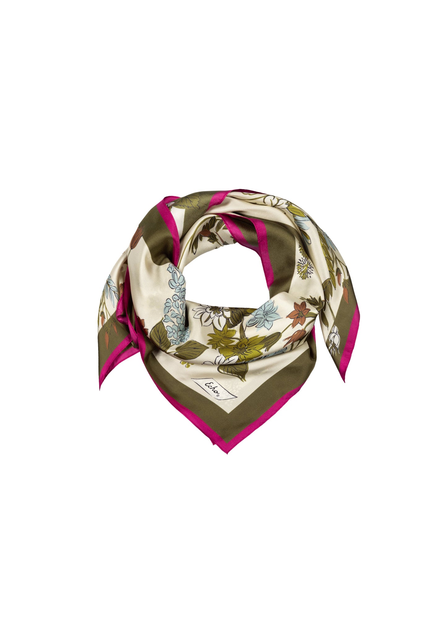 Echo - Vase Floral Scarf