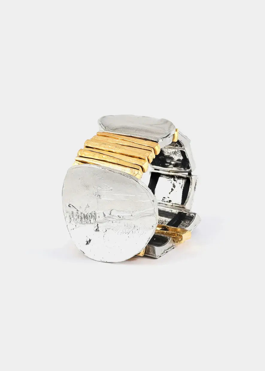 Anne-Marie Chagnon - Wimia Two-tone Bracelet