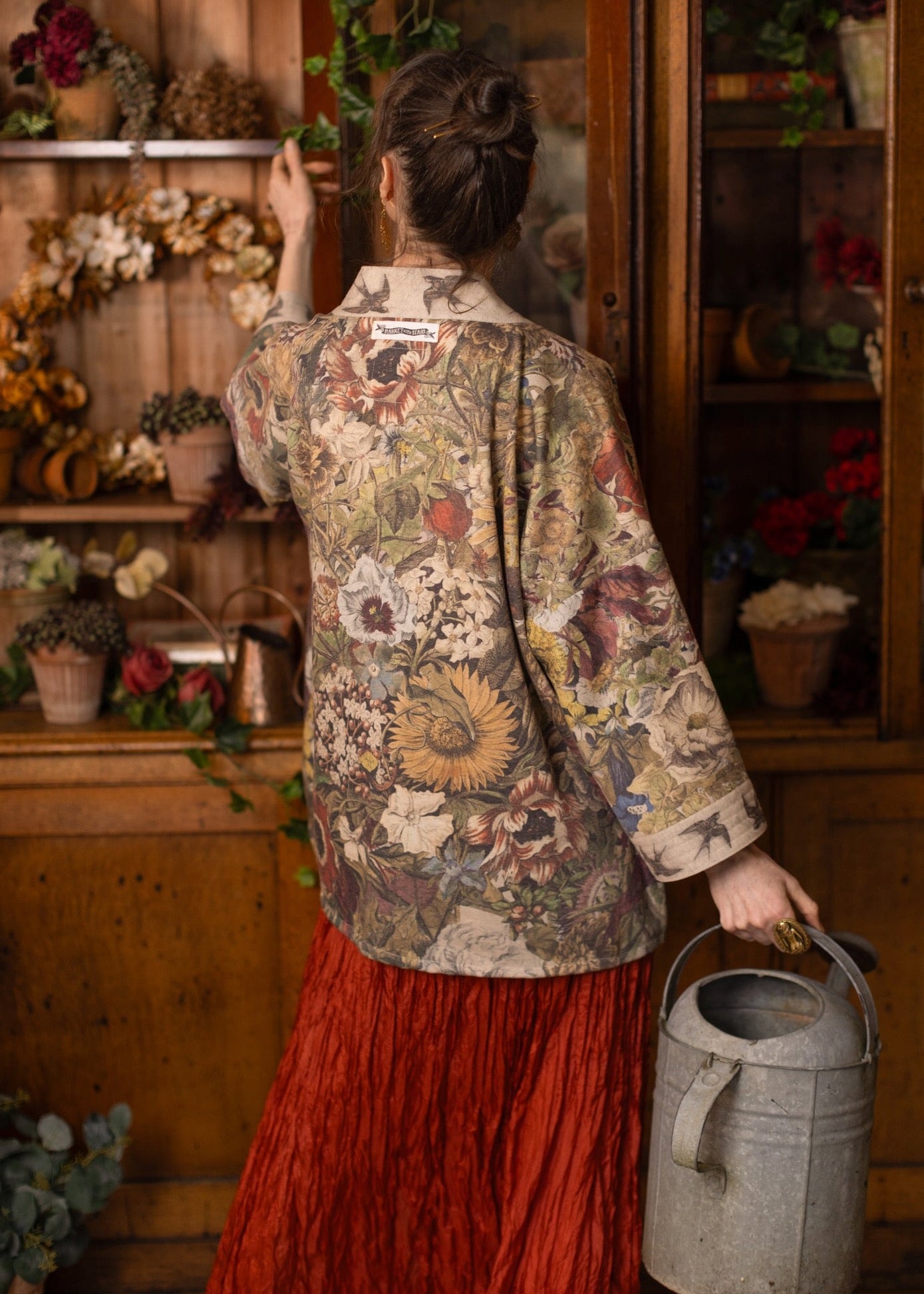 Market of Stars - Golden Hour Cottage Cardigan