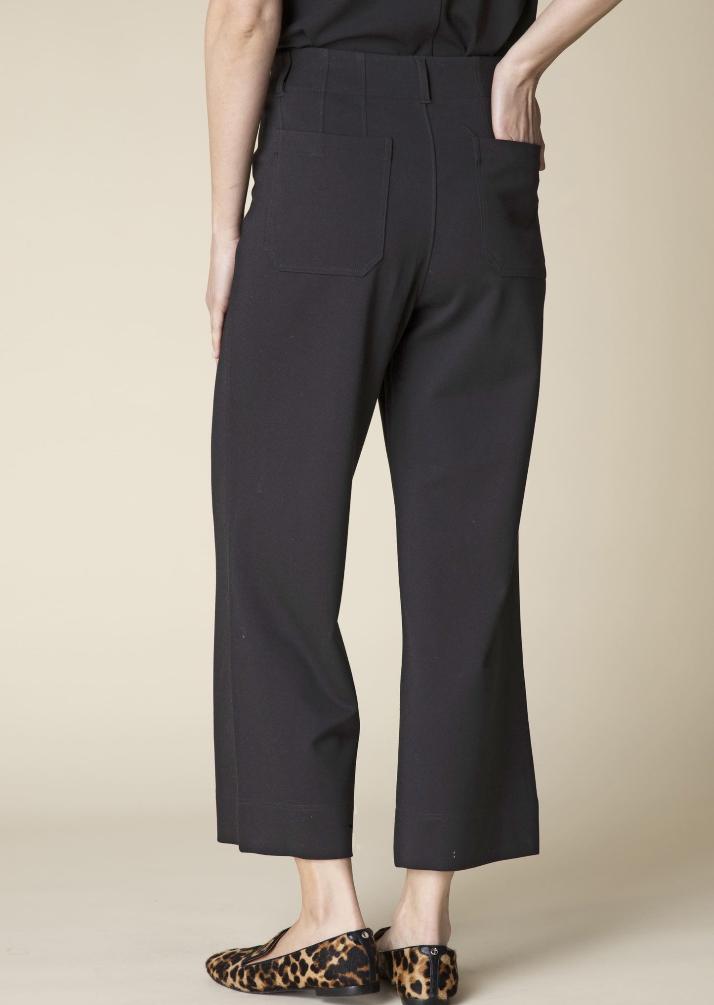 Habitat - Luxe Ponte Flood Pant - SALE