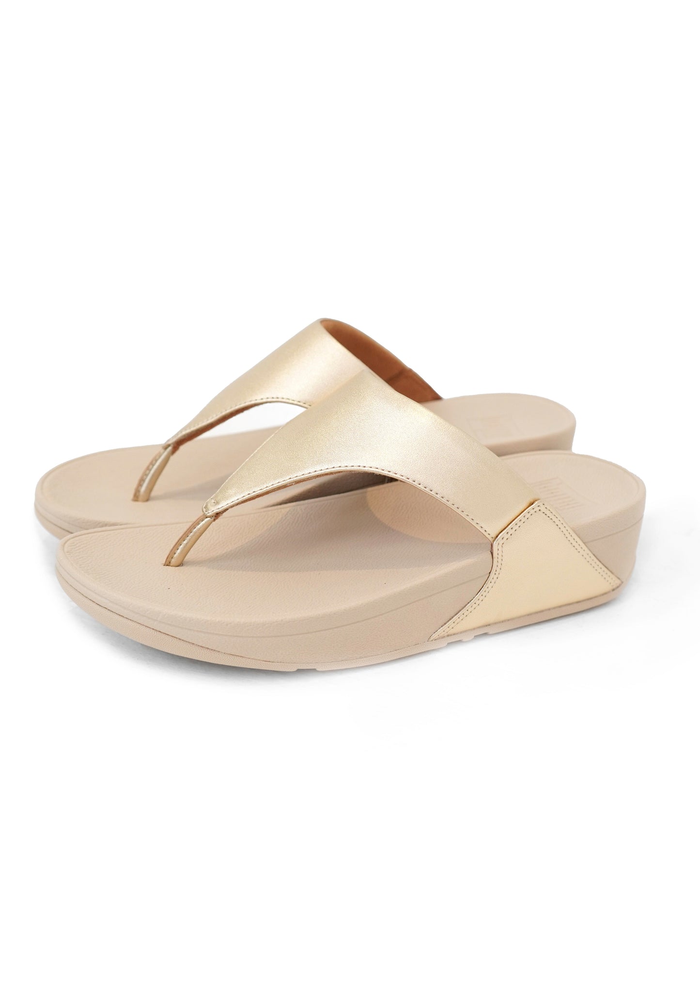 FitFlop - Lulu Leather Toe-Post Sandals
