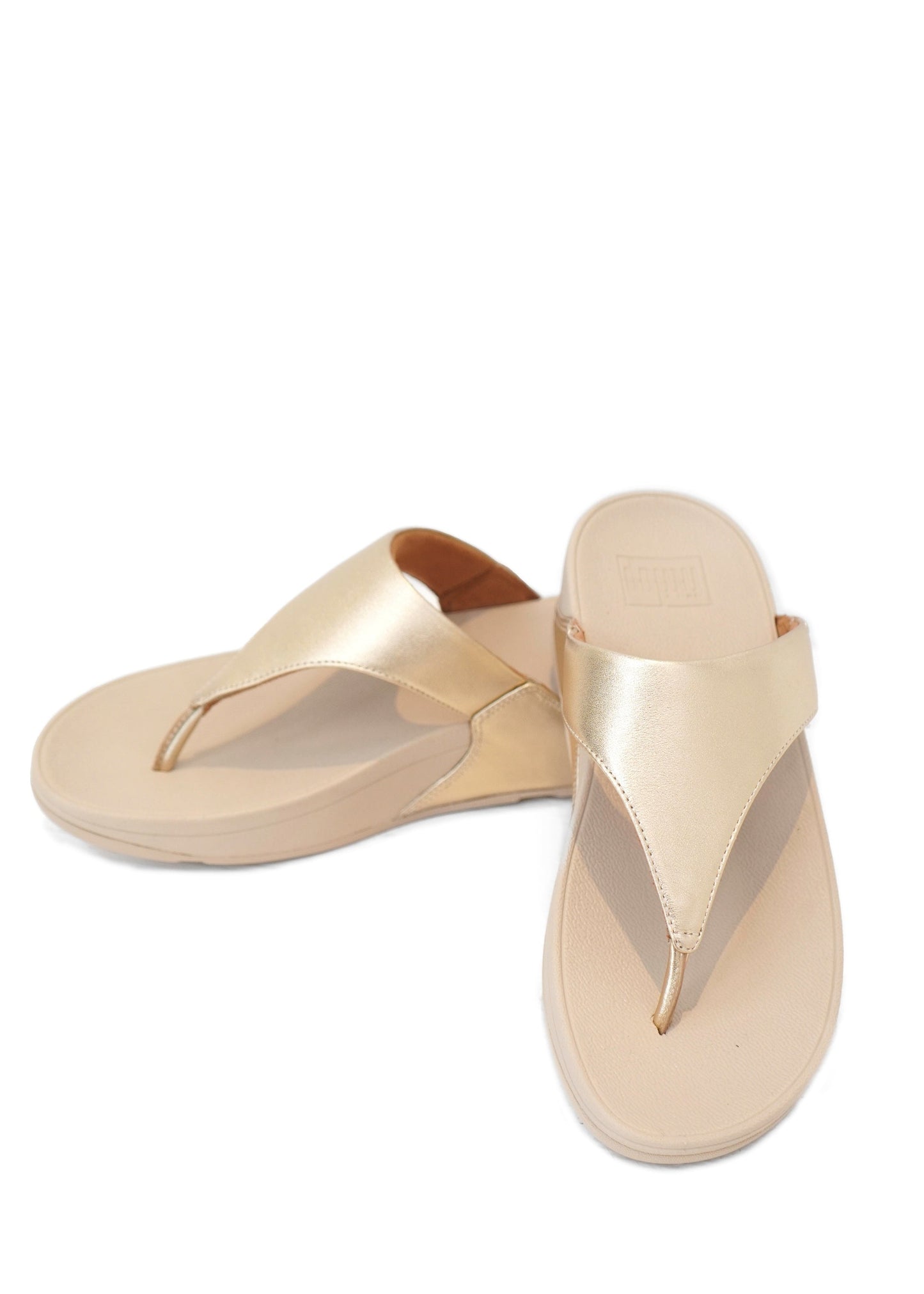 FitFlop - Lulu Leather Toe-Post Sandals