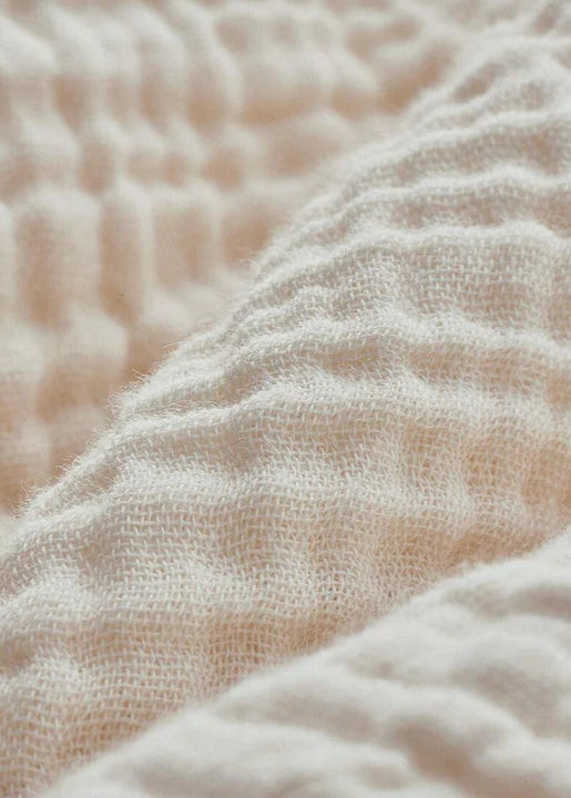 Pokoloko - Crinkle Ballon Sleeve Top