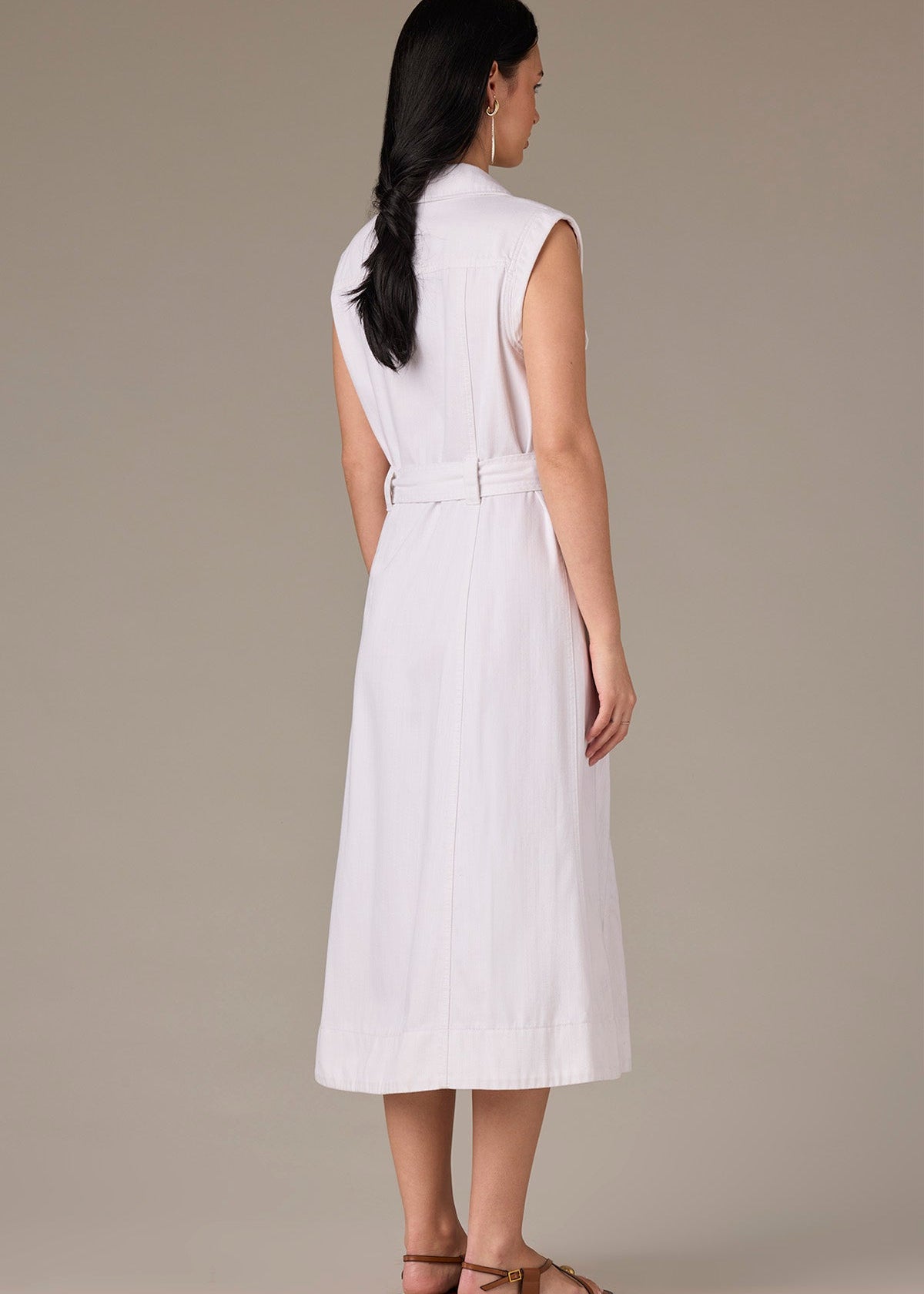 Wit & Wisdom - Robe boutonnée sans manches CC