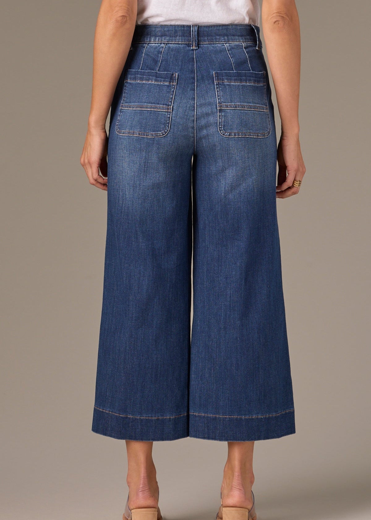 Wit & Wisdom - Whitney Skyrise Wide Leg Jeans