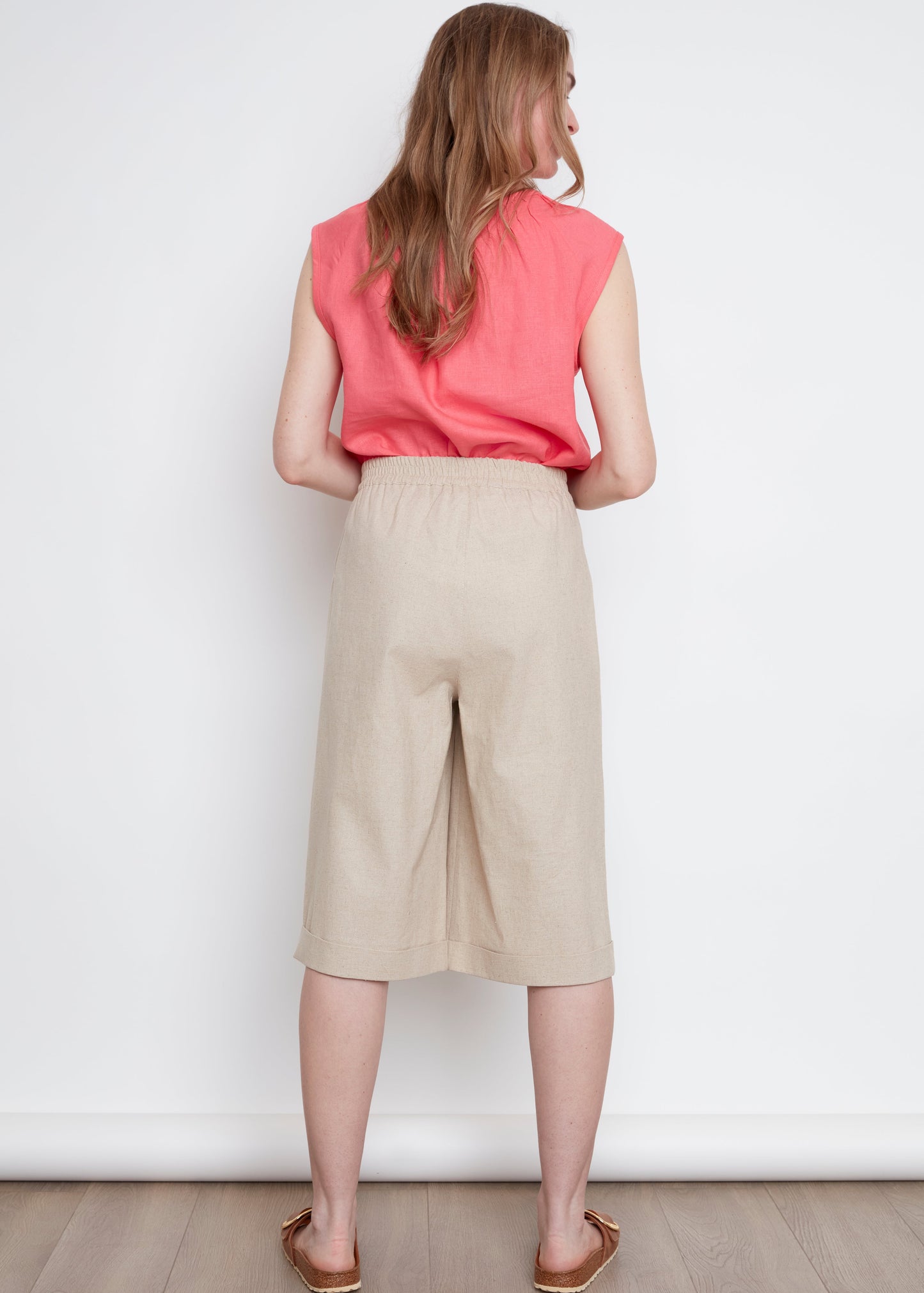 Julei - Isadora Linen Capri