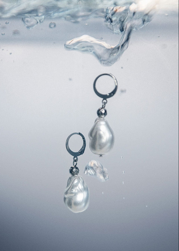 Anne-Marie Chagnon - Myrte Silver Earrings