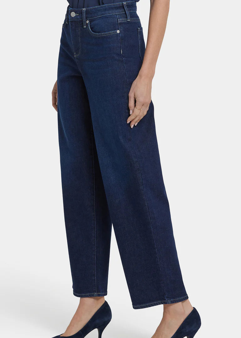 NYDJ - Jemma Barrel Jeans - Midnight Breeze