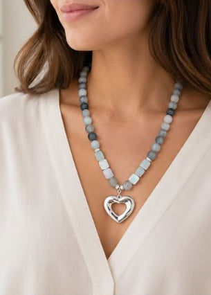 My Wristy Business - Silver Mist Necklace