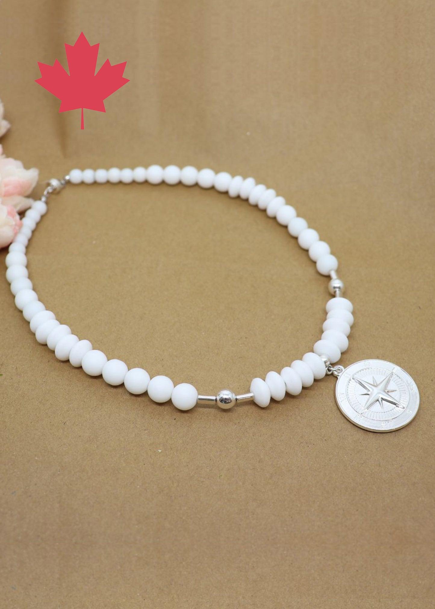 My Wristy Business - Compass Necklace