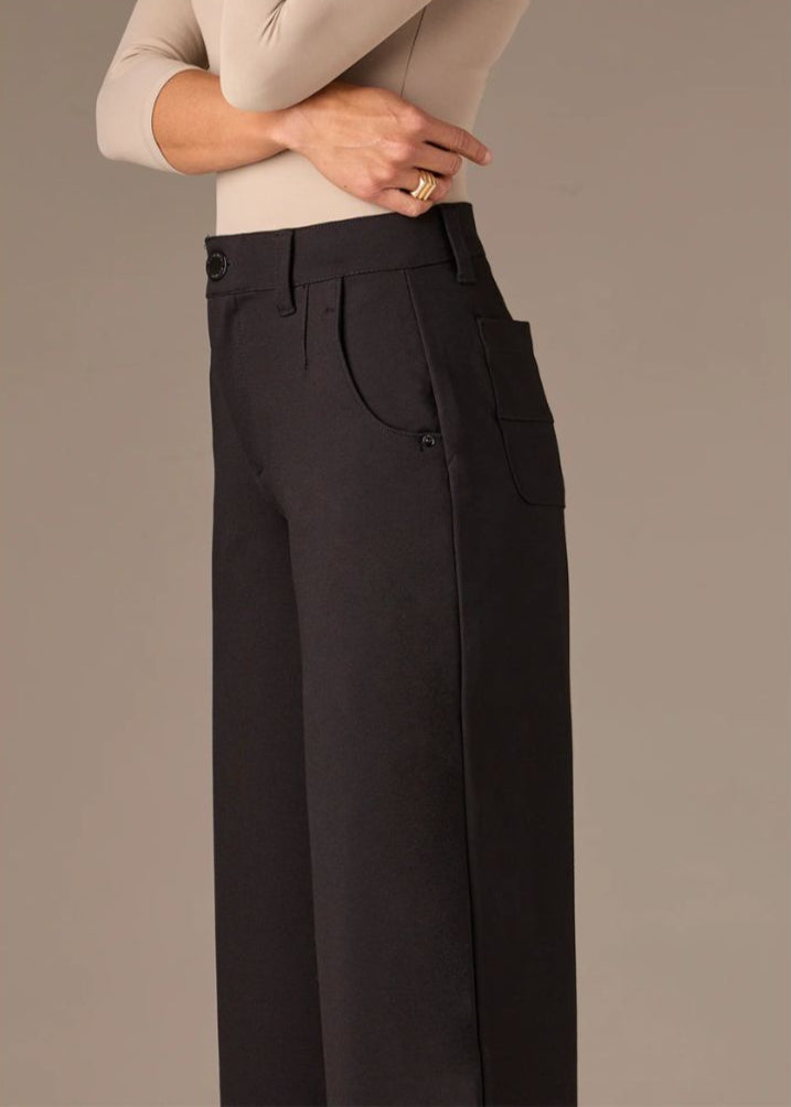 Esprit et sagesse - Pantalon large Whitney Sky Rise