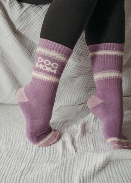 Pokoloko - Dog Mom Pima Socks - Pack of 2