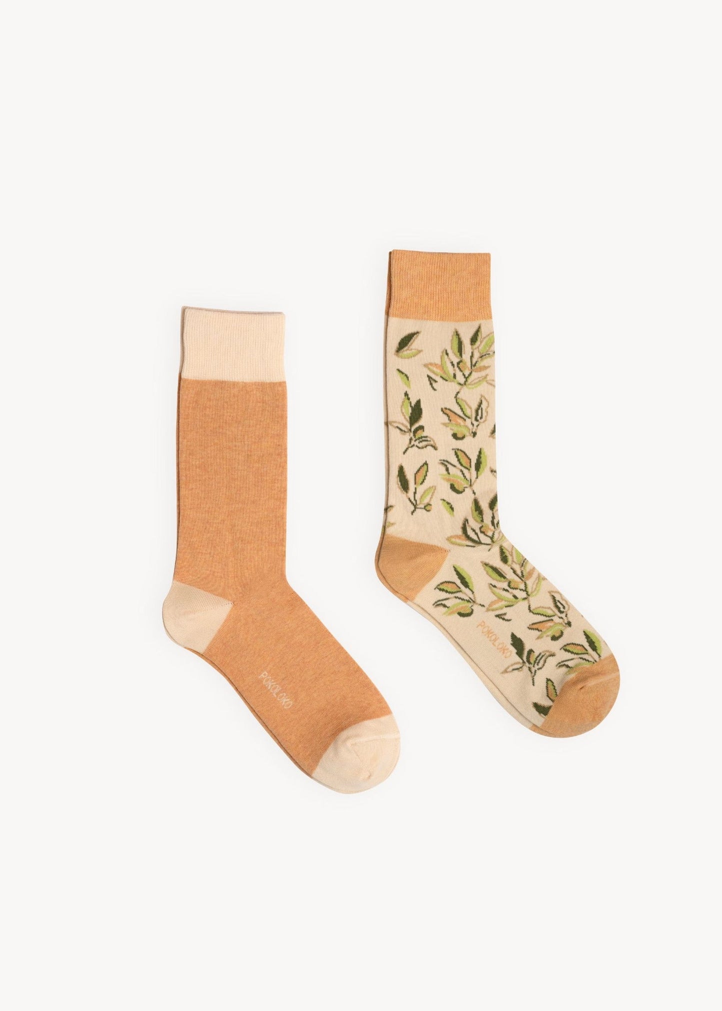 Pokoloko - Olives Pima Socks - Pack of 2