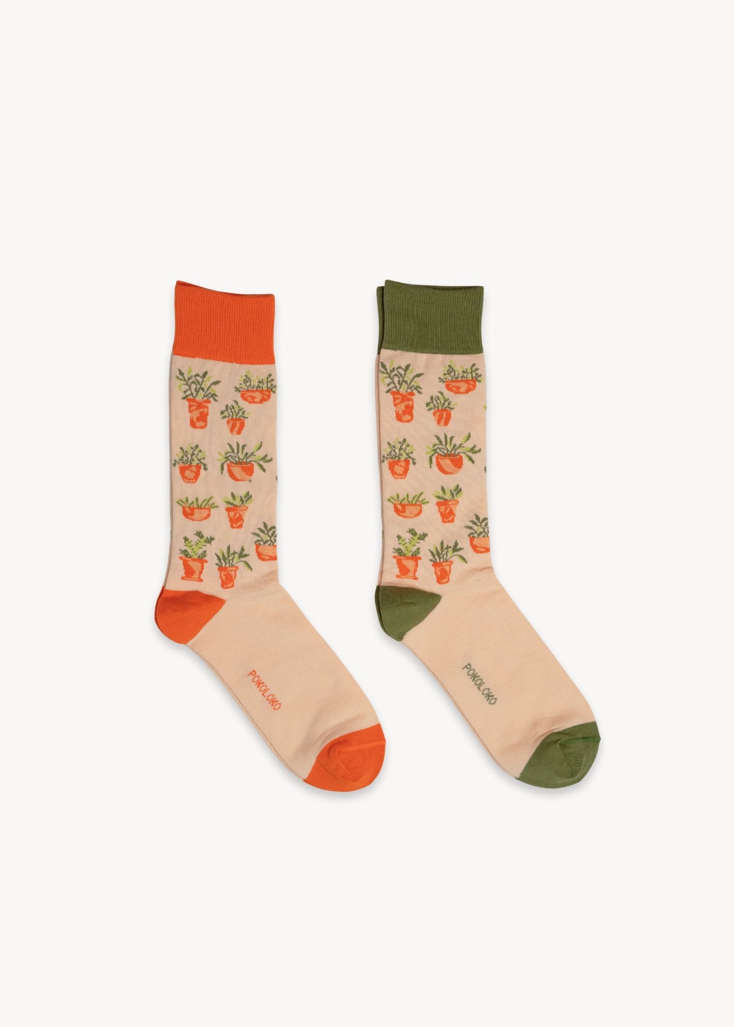 Pokoloko - Plant Life Pima Socks - Pack of 2