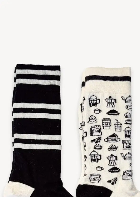 Pokoloko - Café Pima Socks - 2 Pairs