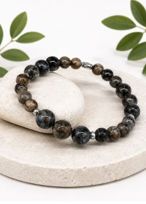 My Wristy Business - Riverstone Beaded Bracelet