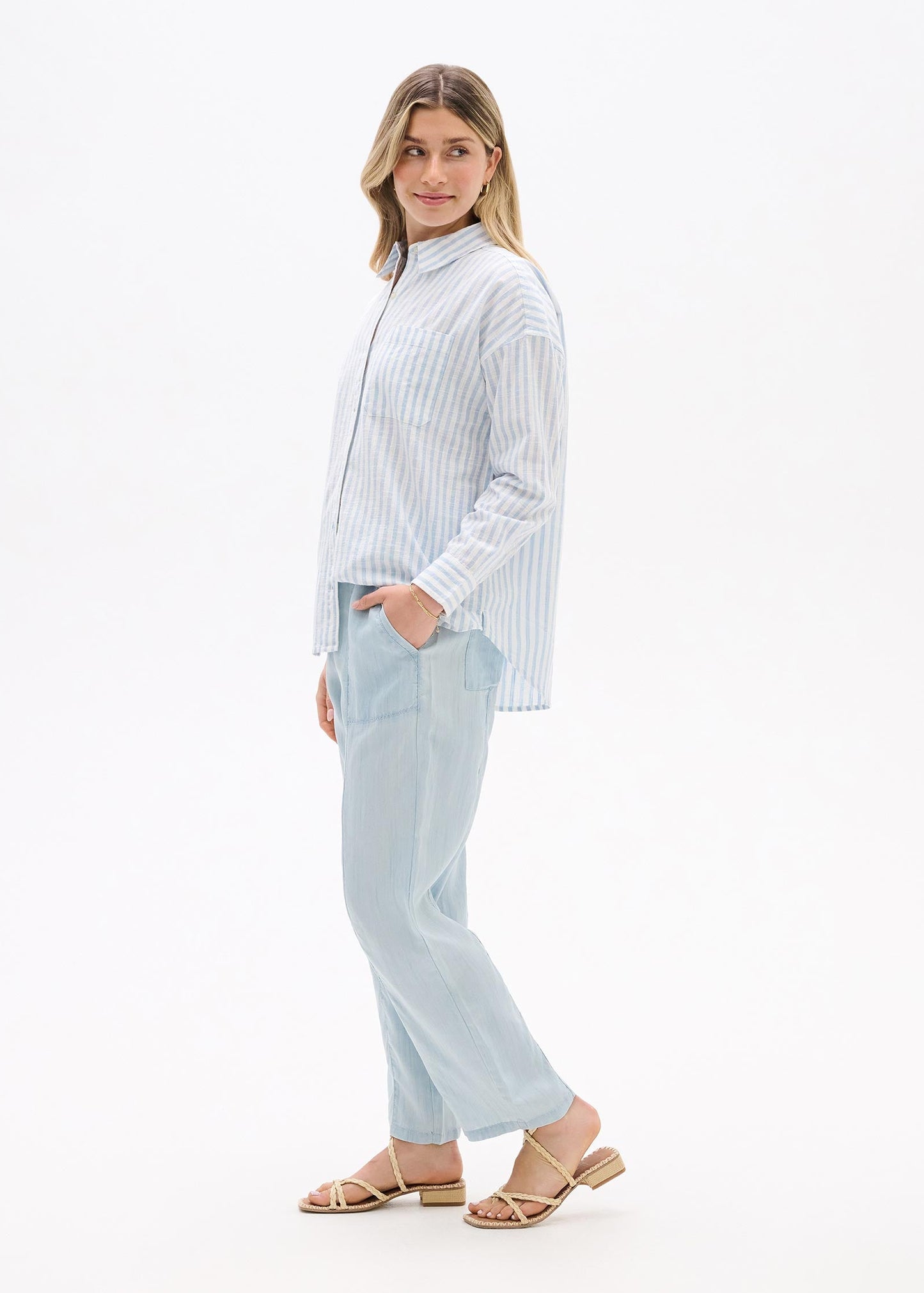 Hatley - Relaxed Striped Button Down