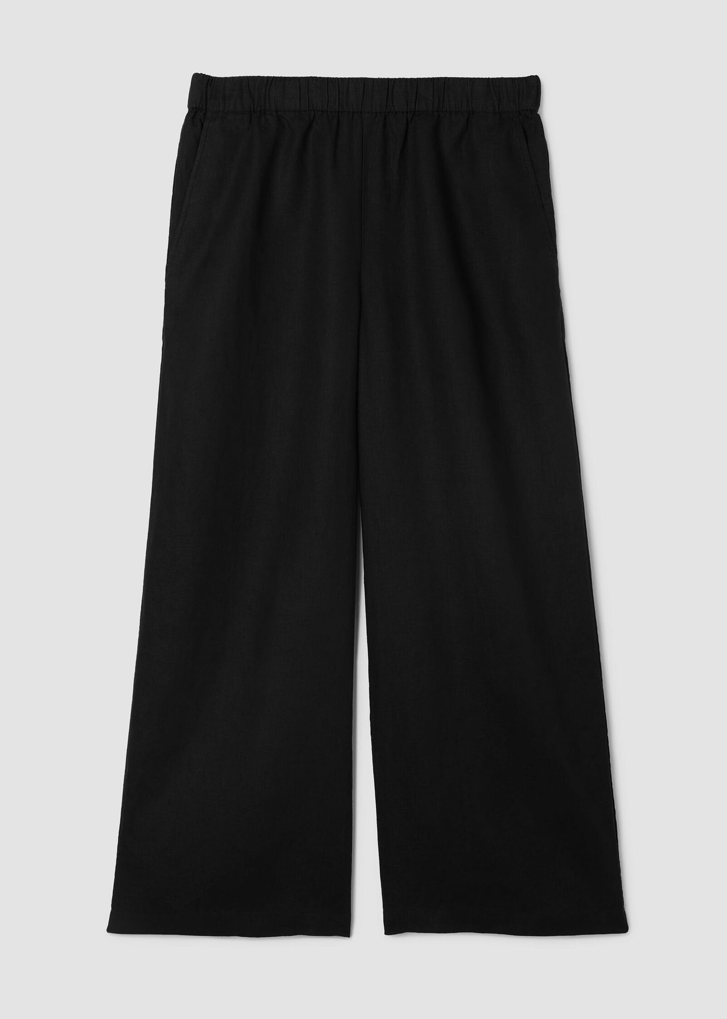 Eileen Fisher - Organic Linen Wide-Leg Pant