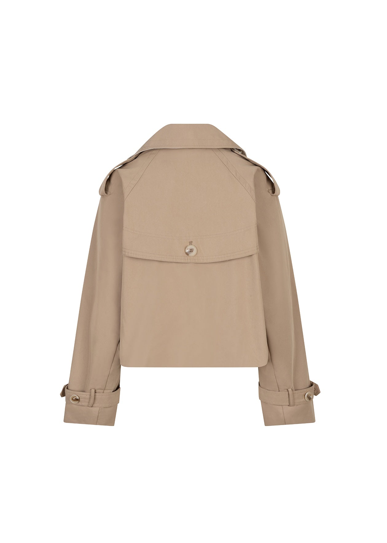 Esqualo - Balloon Trench Coat
