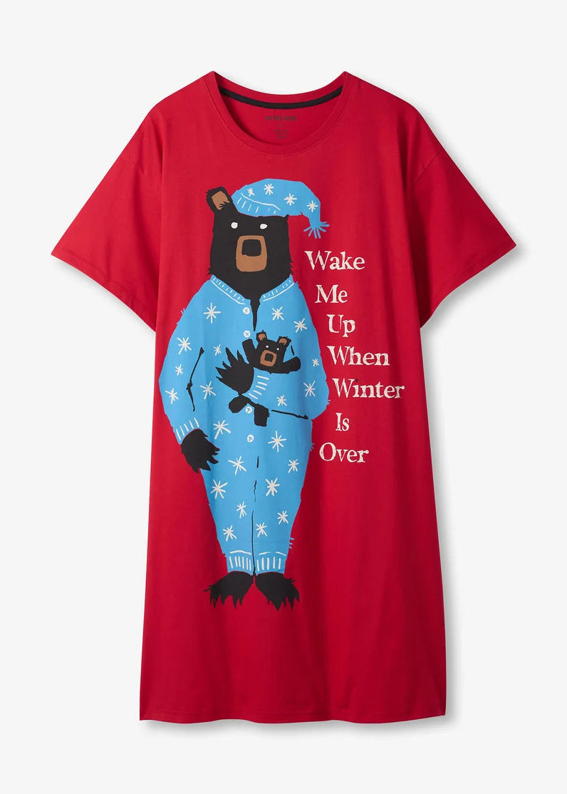 Little Blue House - When Winter Is Over Sleepshirt