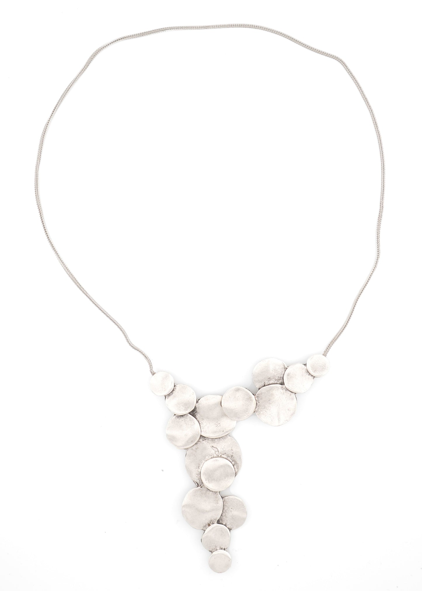 Seraglio - Circle Link Necklace