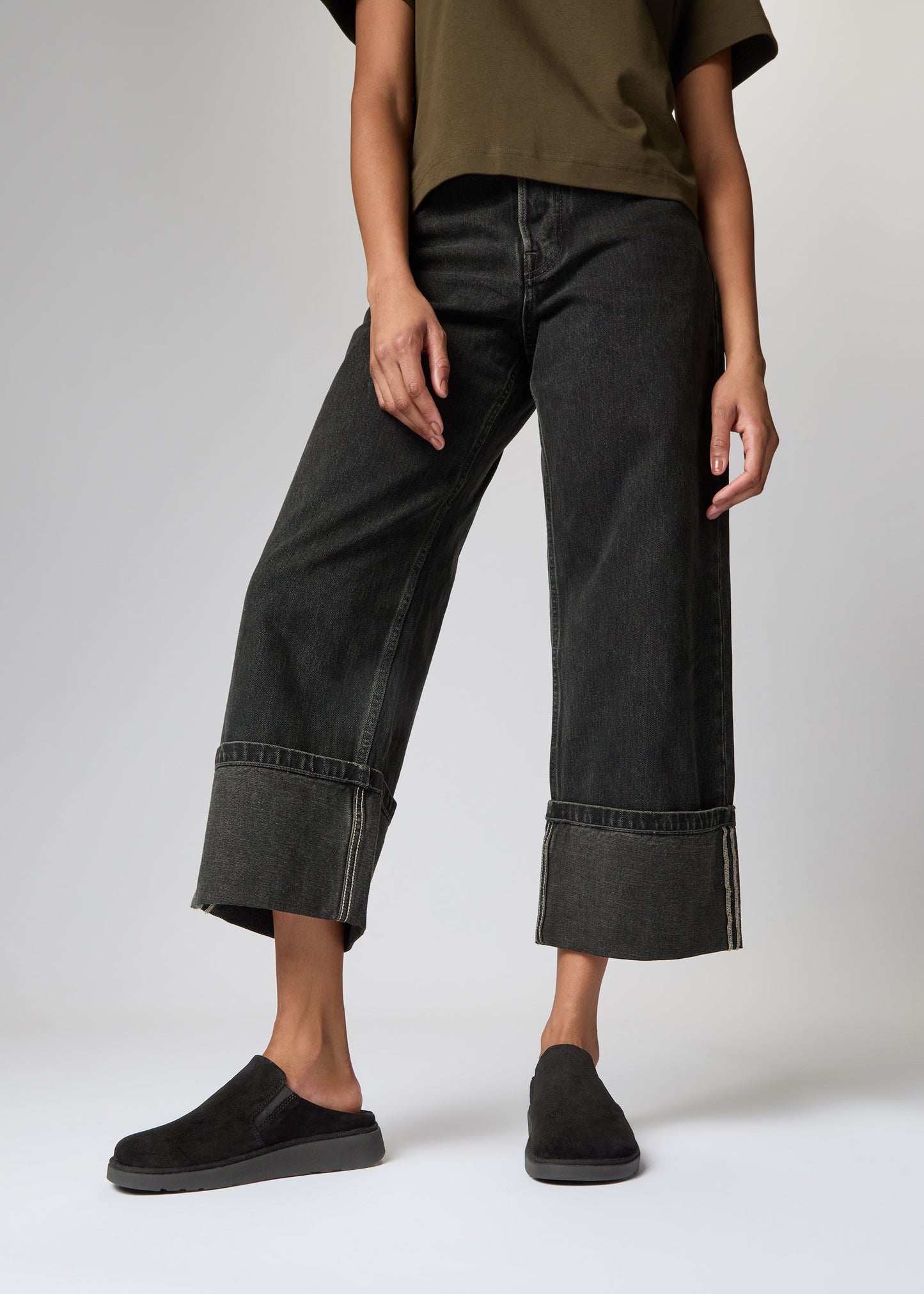 FitFlop - GEN-FF Elasticated Suede Mules