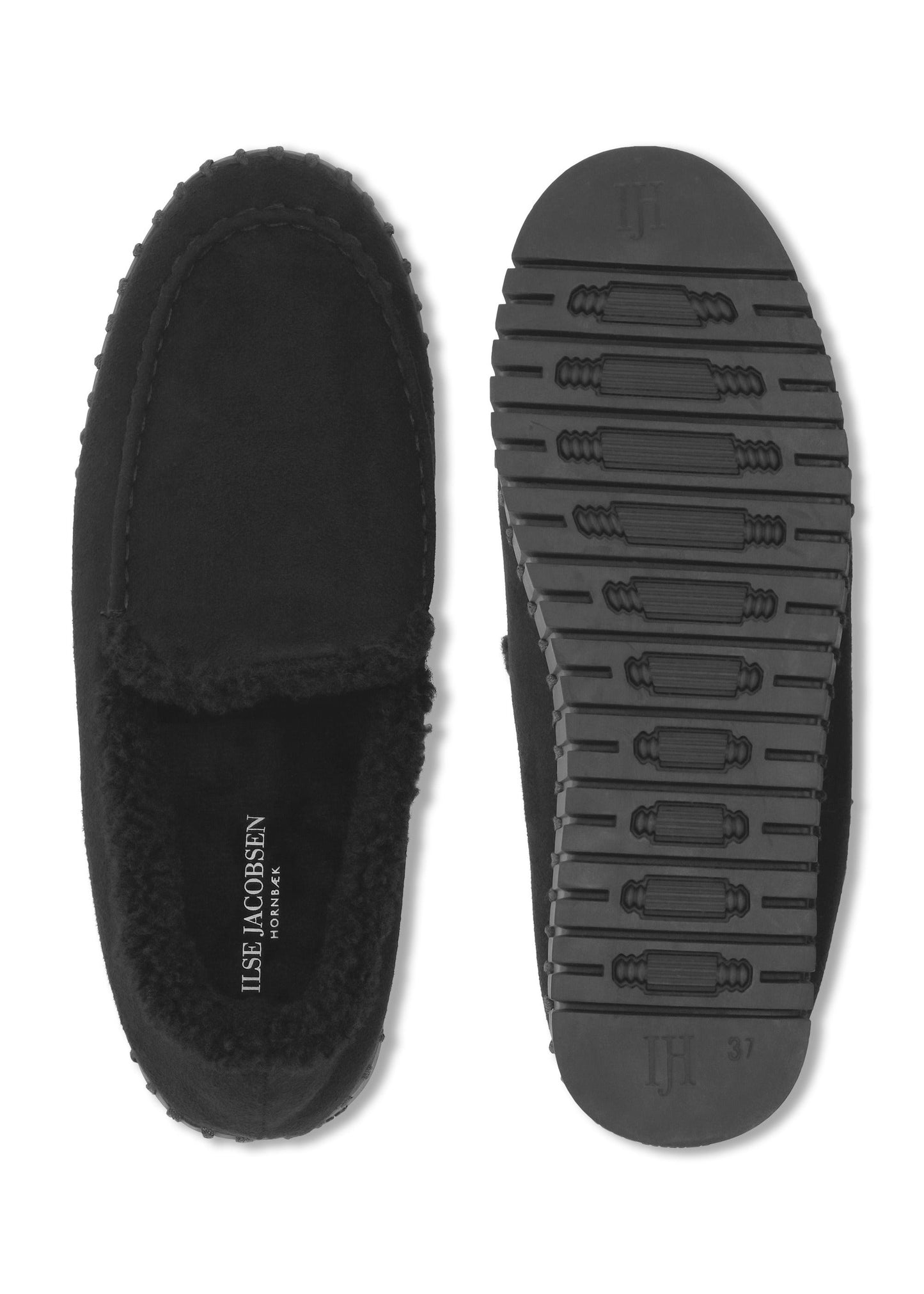 Mocassins doublés de sherpa Ilse Jacobsen