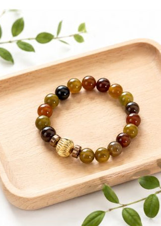 My Wristy Business - Woodland Beaded Bracelet