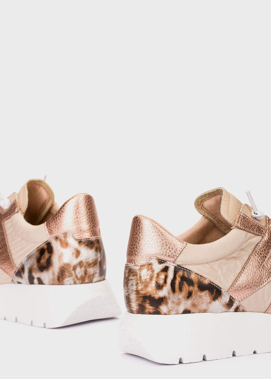 Wonders - Animal Print Sneaker