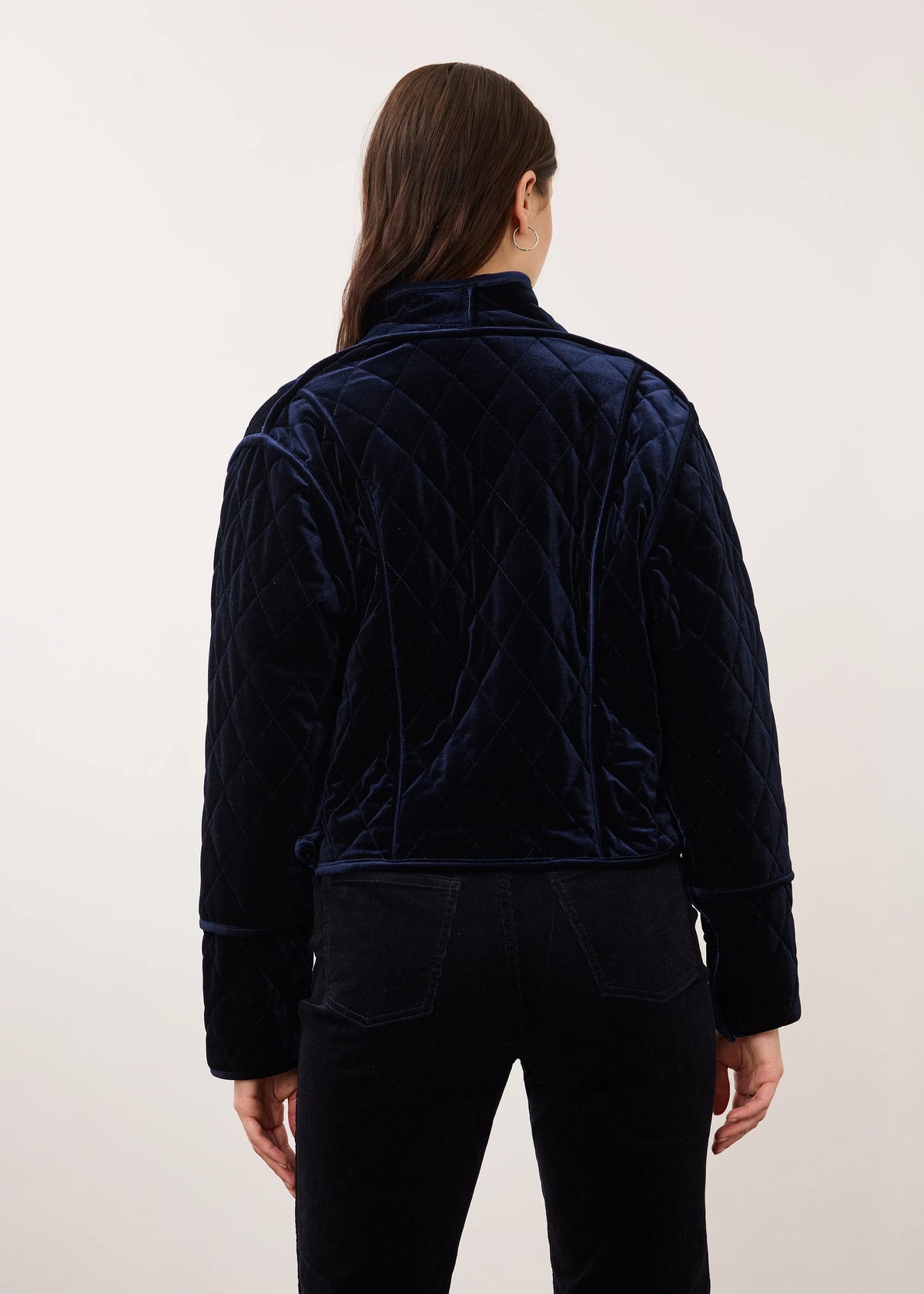 French Dressing Jeans - Reversible Quilted Jacket