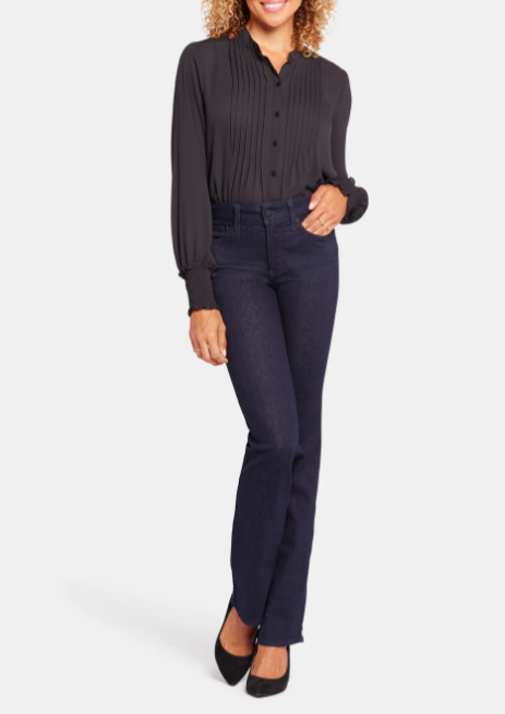 NYDJ - Barbara Bootcut Jean - Rinse - PETITE