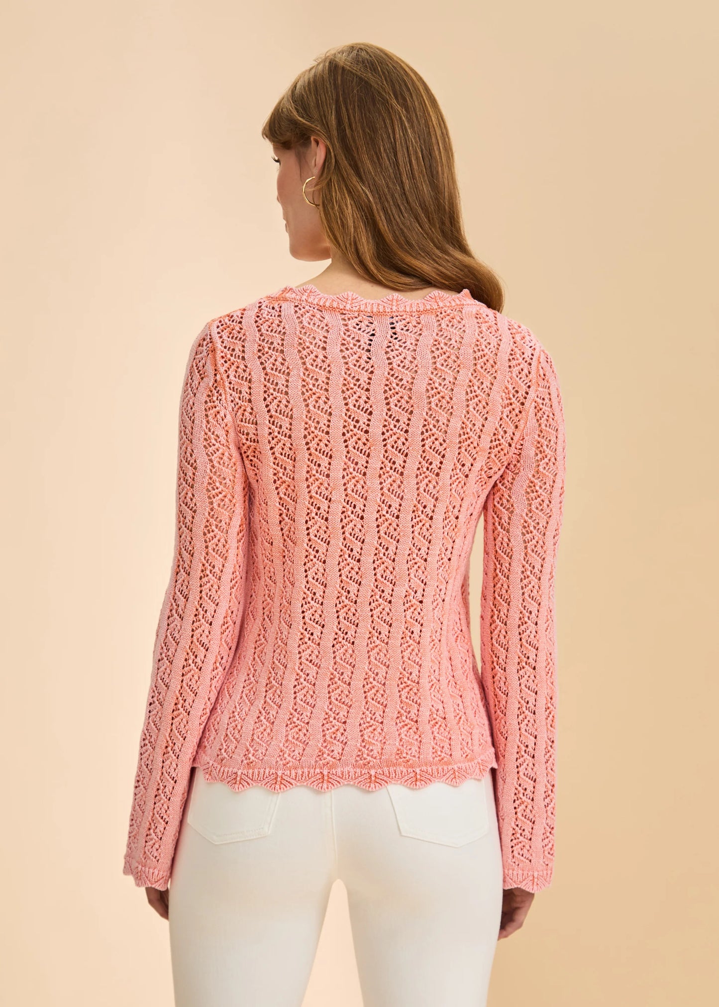 French Dressing Jeans - Long Sleeve Garment Dye Sweater - SALE - ONLINE EXCLUSIVE