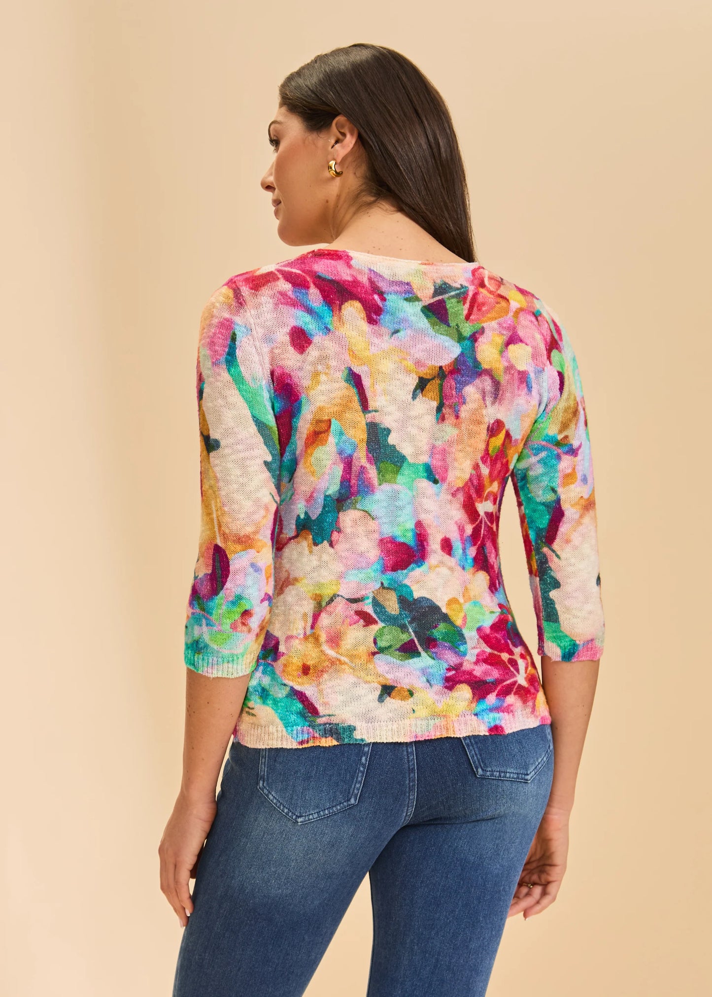 French Dressing Jeans - Scoop Neck Sweater - SALE - ONLINE EXCLUSIVE
