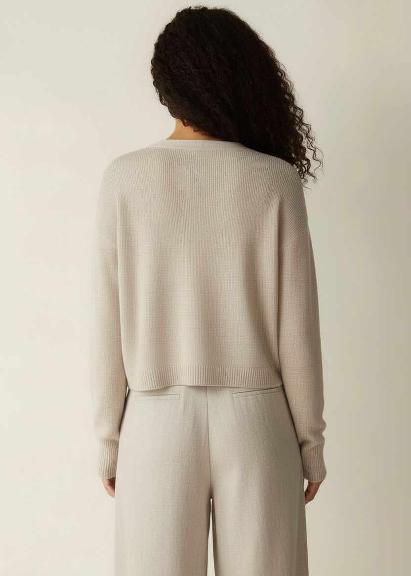 Eileen Fisher - Organic Linen Cotton Slouchy Cardigan