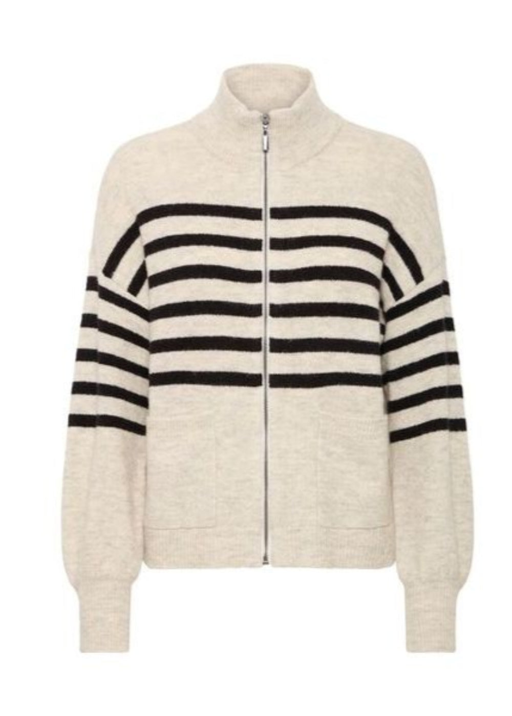 Fransa - Elvira Zip Cardigan - SALE