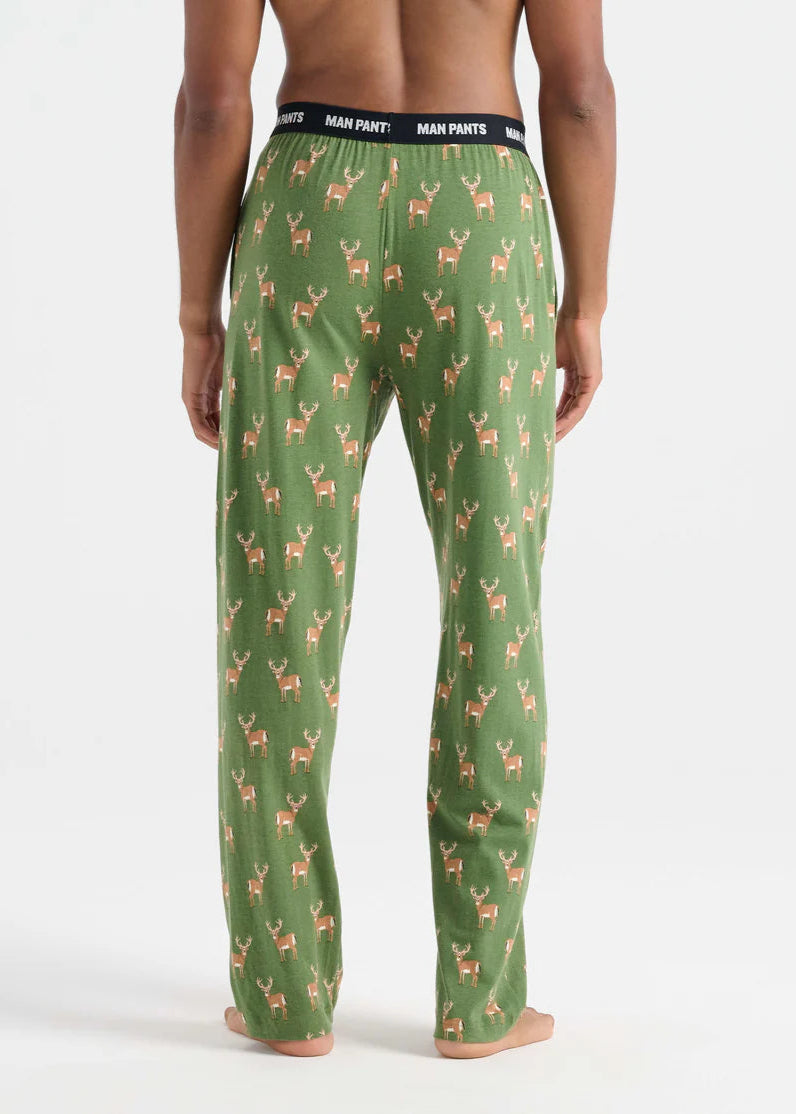 Little Blue House - Men's Pajama Pants - Big Bucks