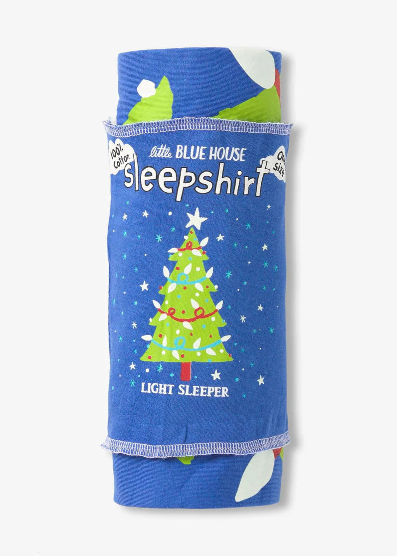 Little Blue House - Light Sleeper Sleepshirt