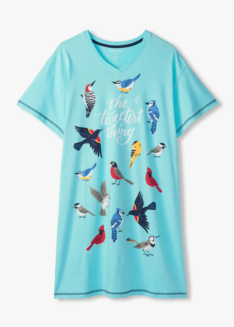 Little Blue House - Tweetest Thing Sleepshirt