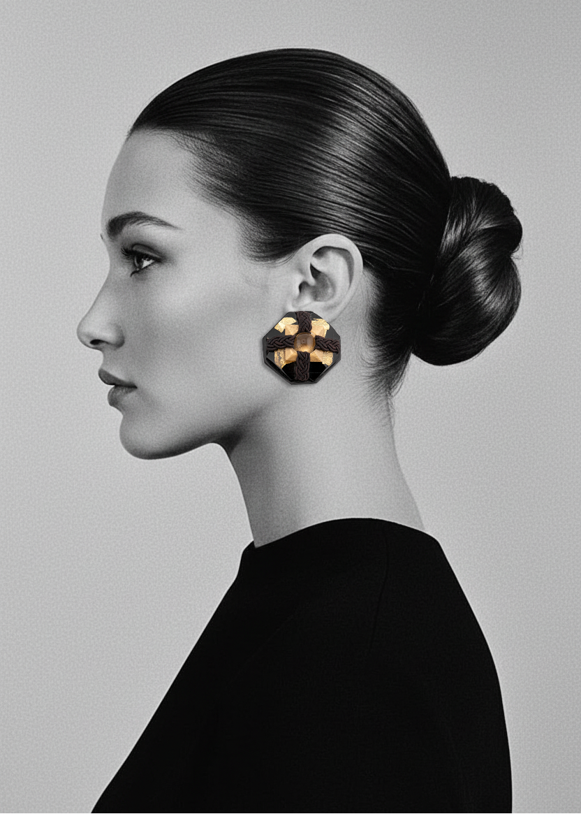 Pre-loved - Statement Clip On Earrings