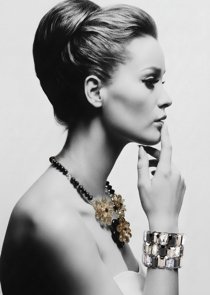 Pre-loved - Crystal Stretch Bracelet