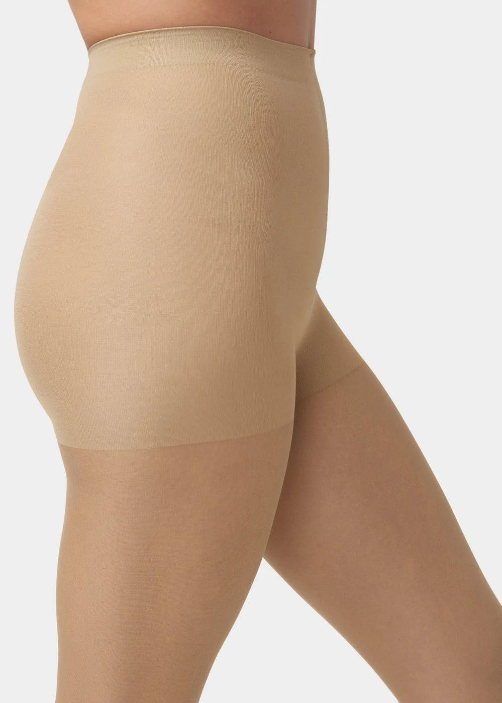 Hue - So Silky Sheer Control Top with Invisible Reinforced Toe